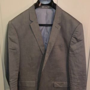 Express light grey suit